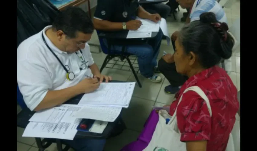 Censo de Salud Preventiva en San Miguelito 