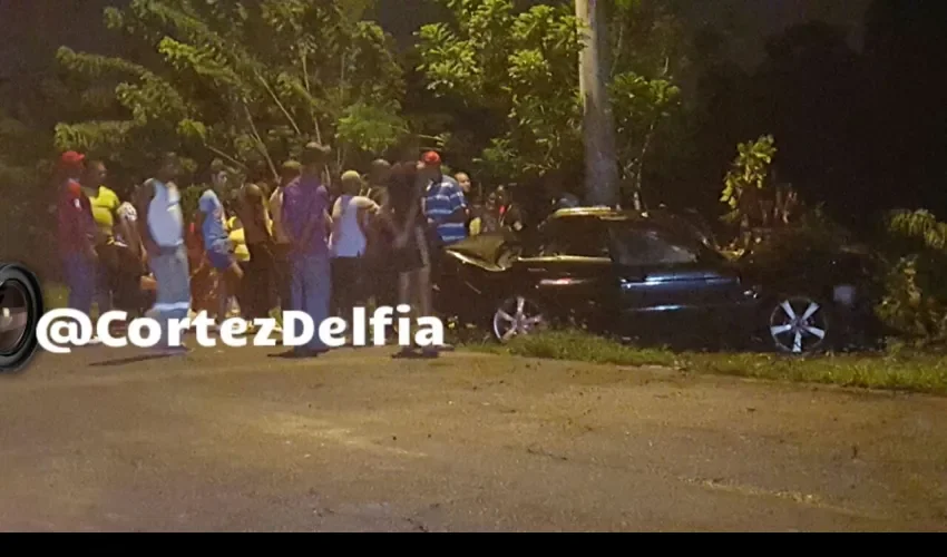 Accidente de tránsito en Colón 