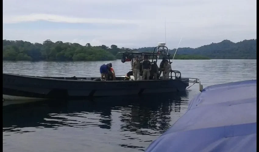 Cadáver de funcionario del Mides en aguas de Bocasl