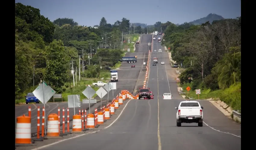 Carretera  Santiago-Viguí