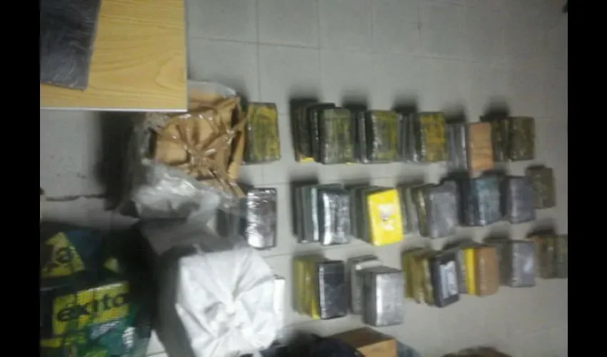 Operativo policial  en Colón 