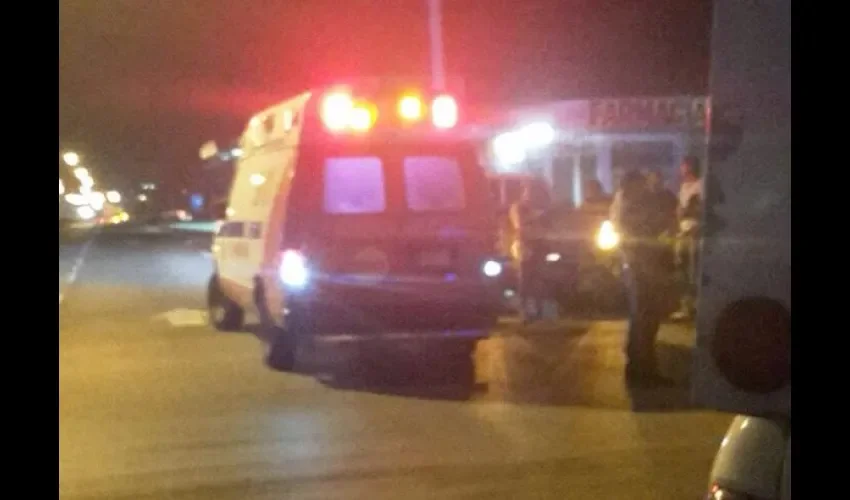 Accidente en Felipillo