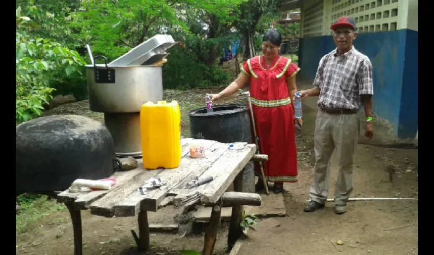 Falta de agua en comarca Ngäbe Buglé
