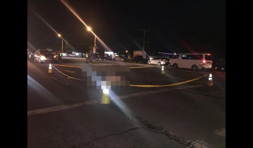 Accidente de tránsito en Chiriquí 