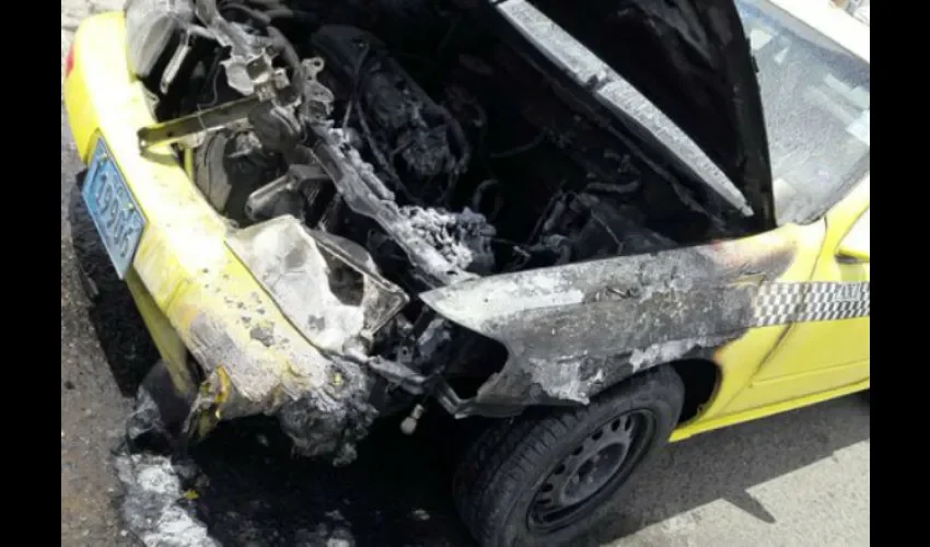 Accidente en  Las Américas