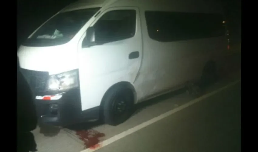 Accidente en el Corredor Sur 