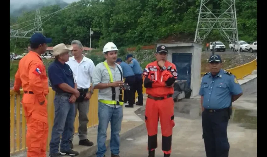 Hidroeléctrica Barro Blanco 