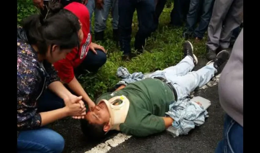 Accidente en Bocas del Toro