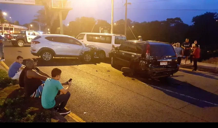 Accidente en Cerro Silvestre 