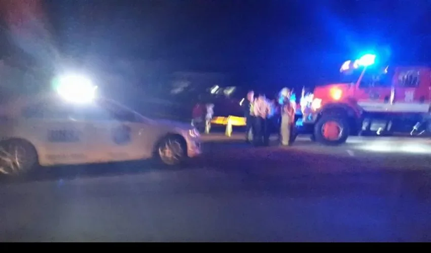 Accidente en Veraguas