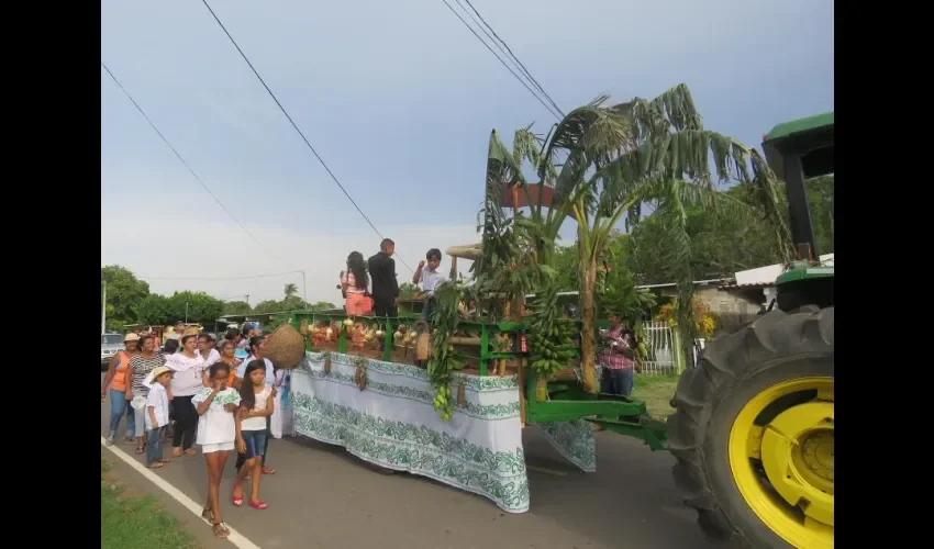 Desfile en Natá 