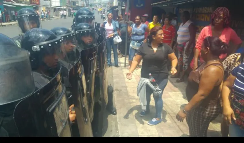 Buhoneros en Calidonia 