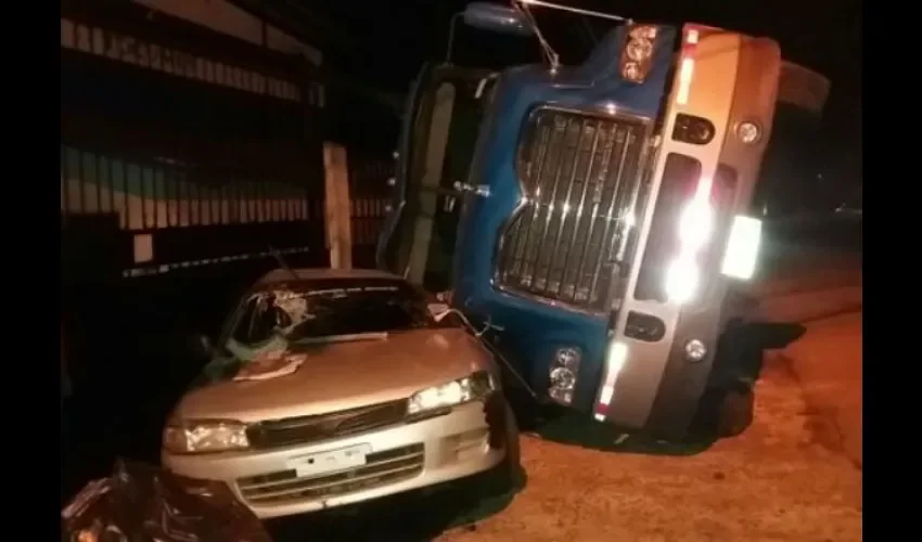 Accidente en Tocumen 