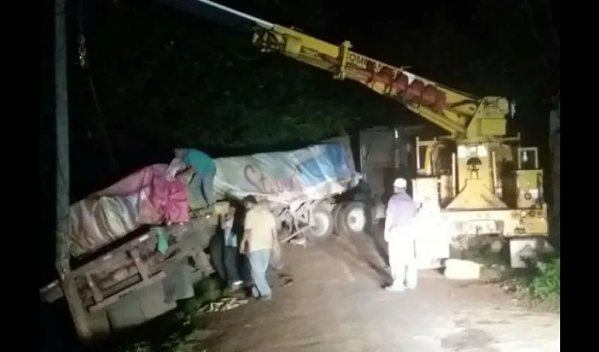 Accidente en  Arraiján
