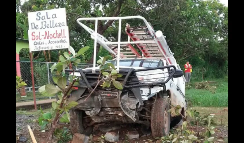 Accidente en Veraguas
