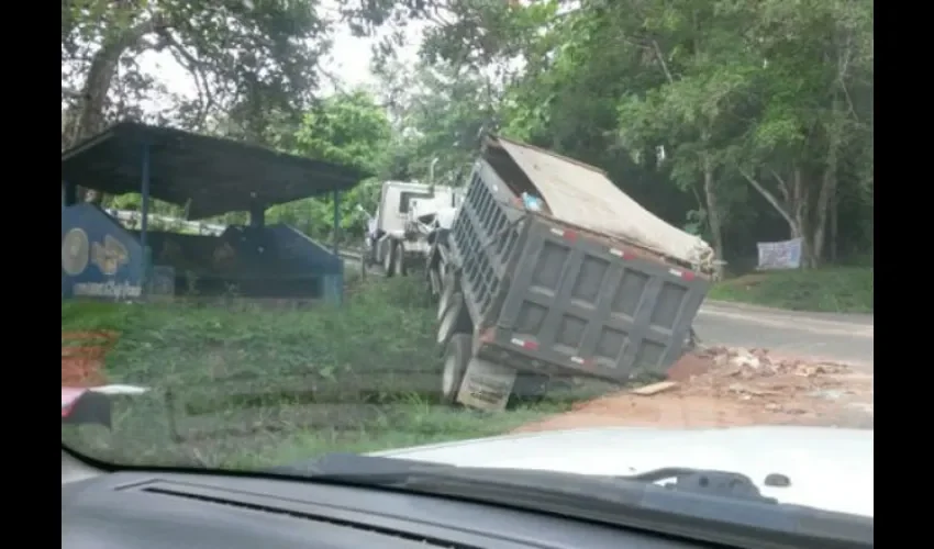Accidente en  La Chorrera