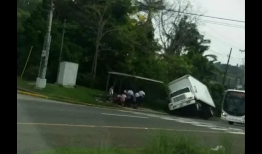 Accidente en Villa Zaita