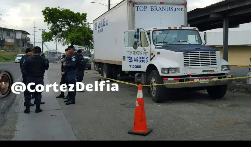 Intento de robo a camión en la Zona Libre 