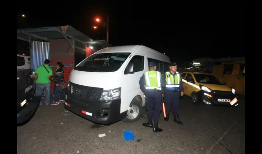 Operativo contra piratas 