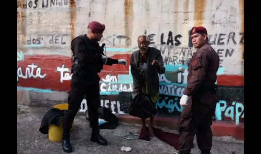 Indigentes en Calidonia  