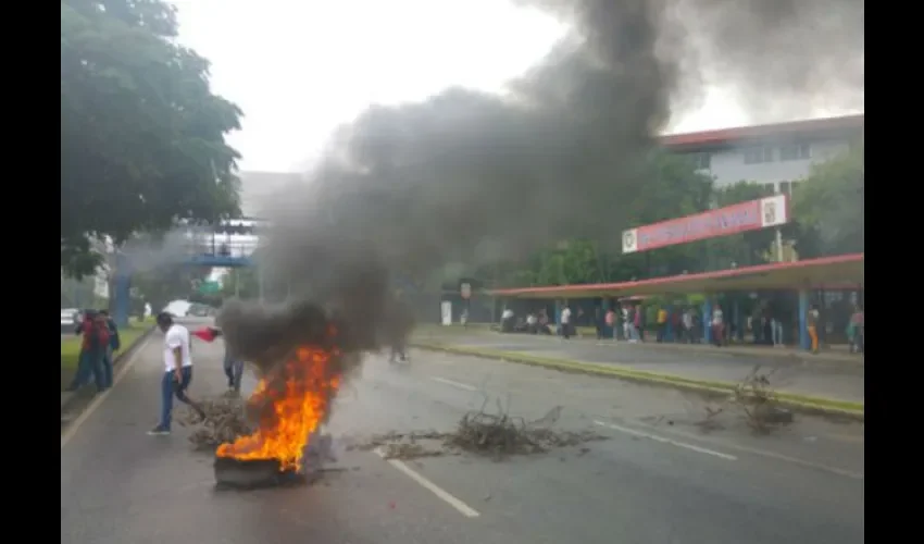 Protesta de Universitarios 