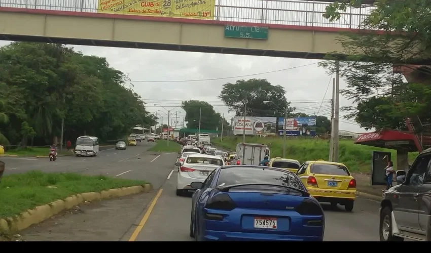 Semáforos en Chiriquí 