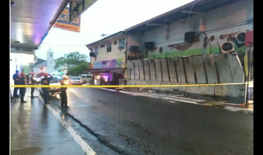 Almacén en Las Tablas 