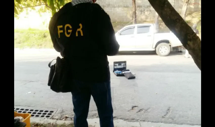 Cadaver de Carlos Armando Lemus