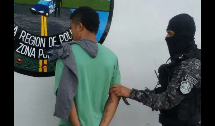 Operativo policial en Chilibre 