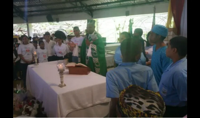 Iglesia Cristo Redentor de San Miguelito 