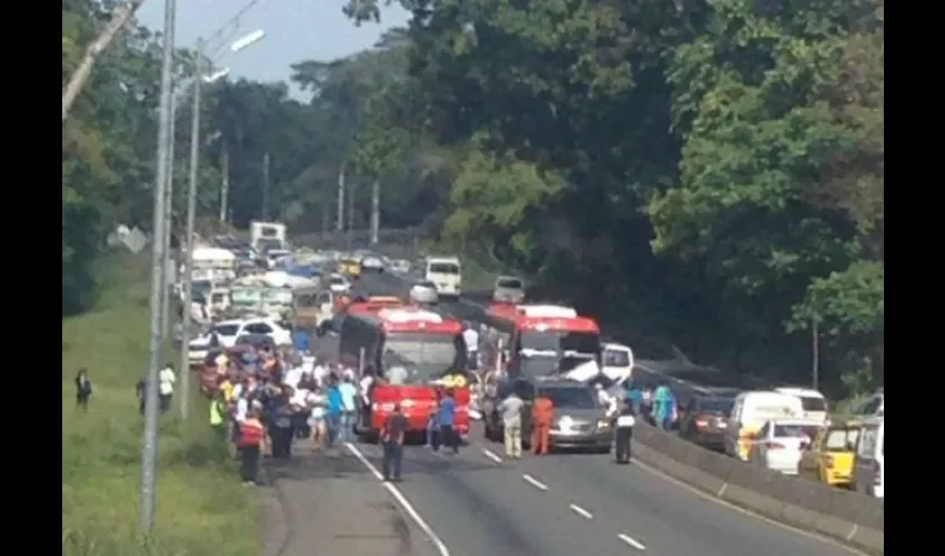 Accidente en Loma Cová 