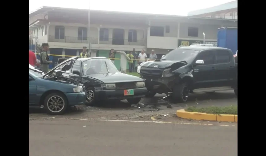 Accidente en Santiago, Veraguas 
