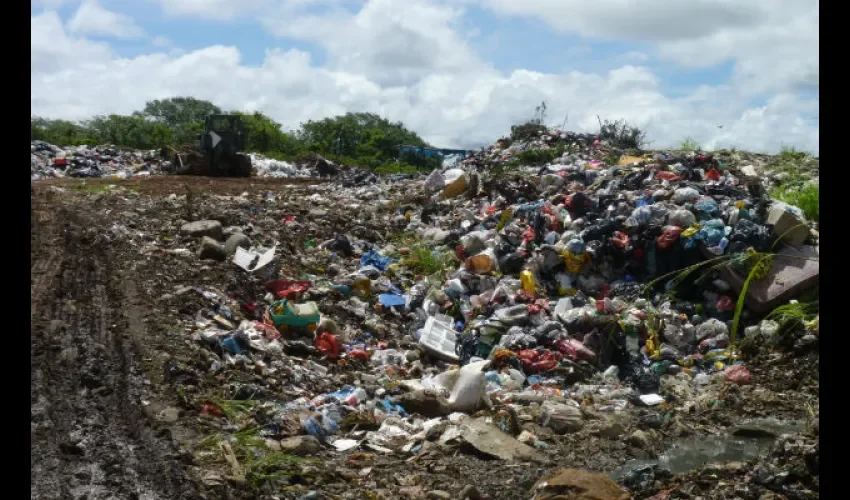 Basura en Bugaba