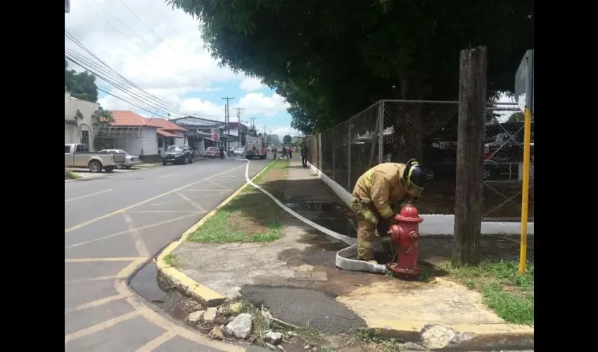 Hidrantes en Chiriquí 