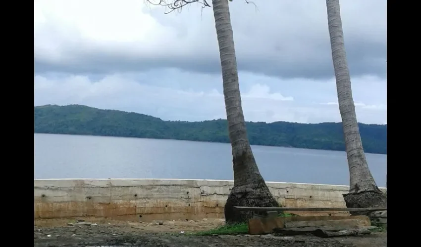 Isla Gobernadora en el distrito de Montijo