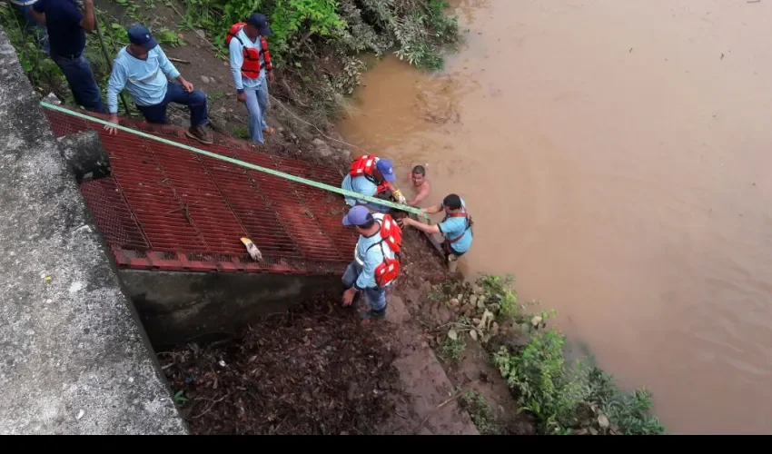 Río Santa María en Veraguas