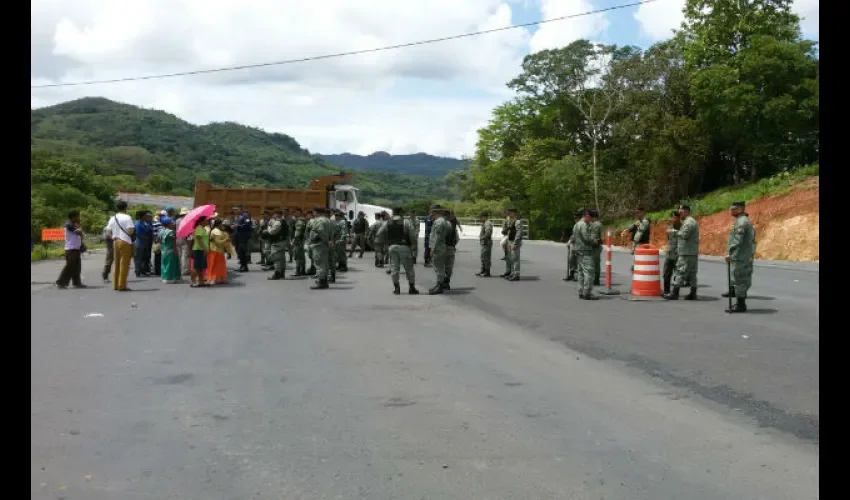 Hidroeléctrica Barro Blanco 