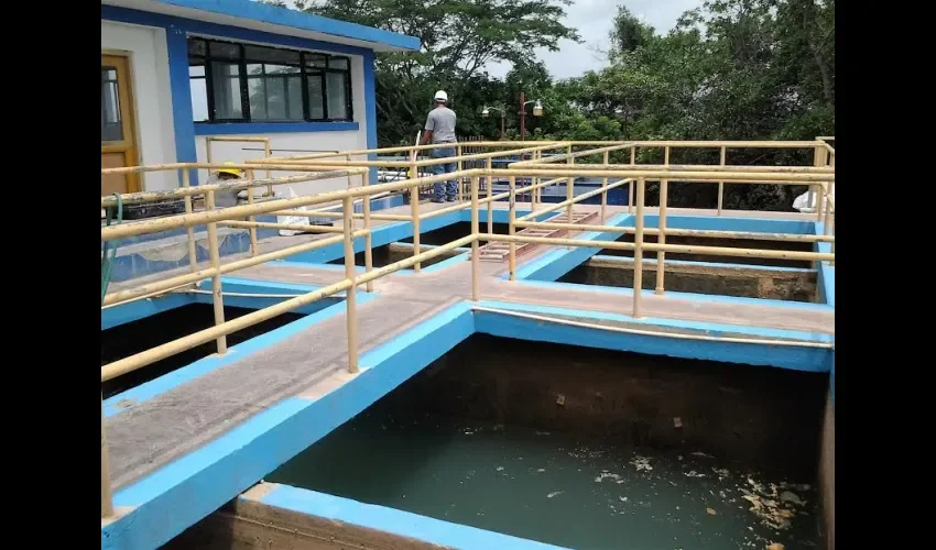 Planta potabilizadora Roberto Reyna de Chitré