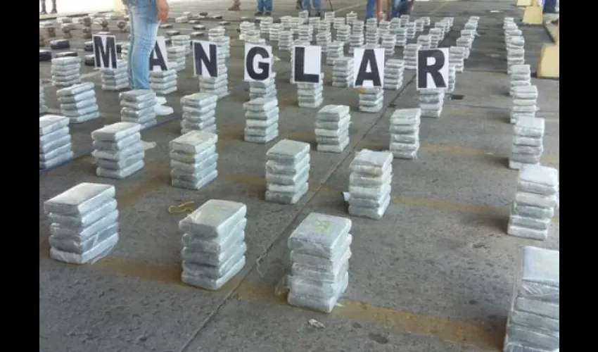 Senan y la Policía Nacional decomisan droga