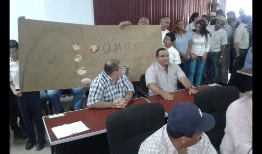 Consejo Municipal del distrito de Las Tablas