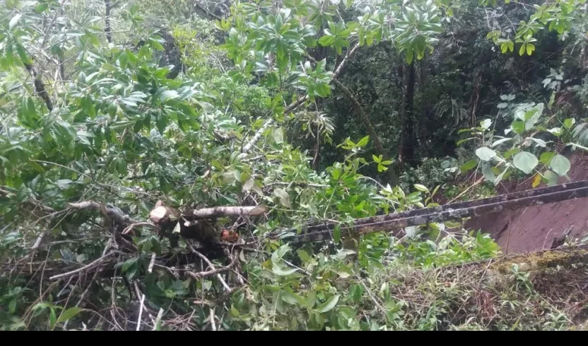 Aguaceros en Chiriquí 