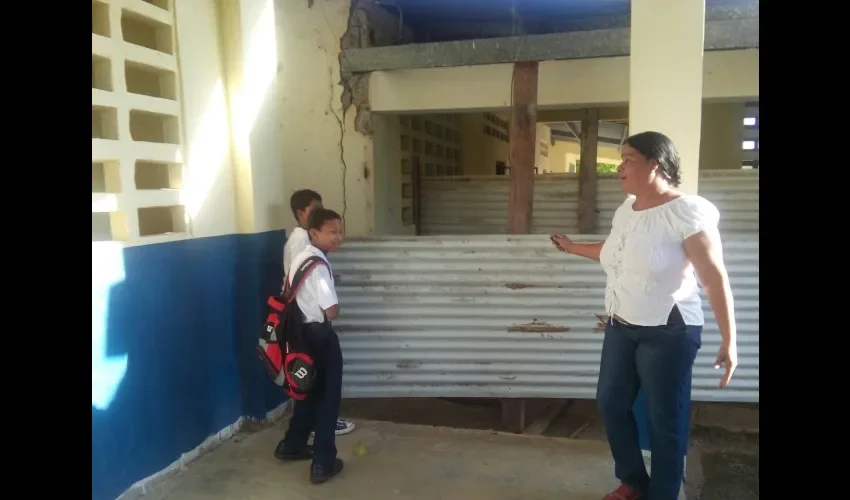 Escuela Simeón Valderrama de Churubé