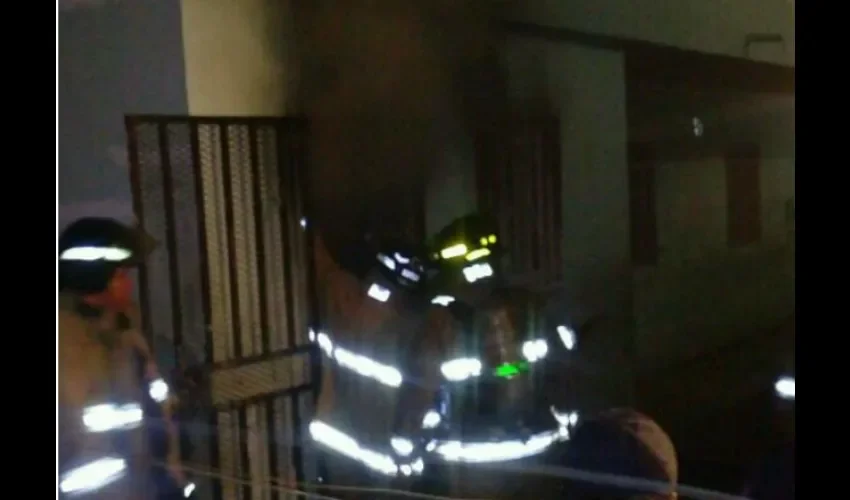 Fuego en El Chorrillo