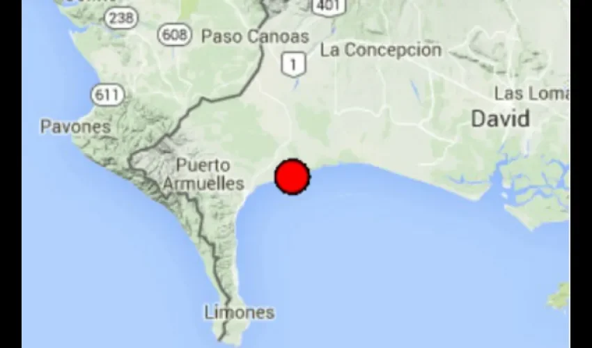 Sismos en Chiriquí 