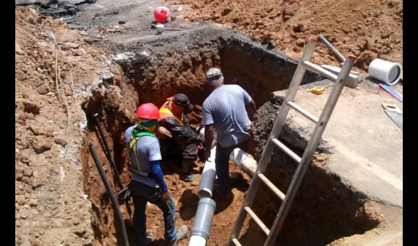 Sin agua en Santiago 