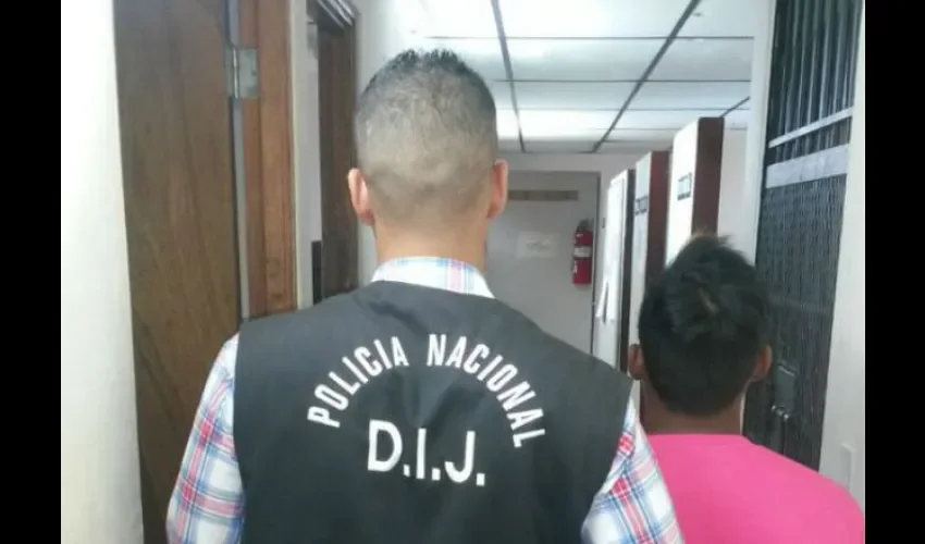 Operativo de la Policía Nacional en Pacora