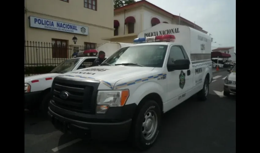 Operativo de la Policía Nacional en Coclé