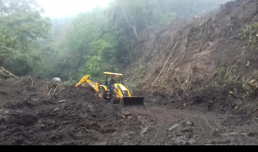 Lluvias en Chiriquí