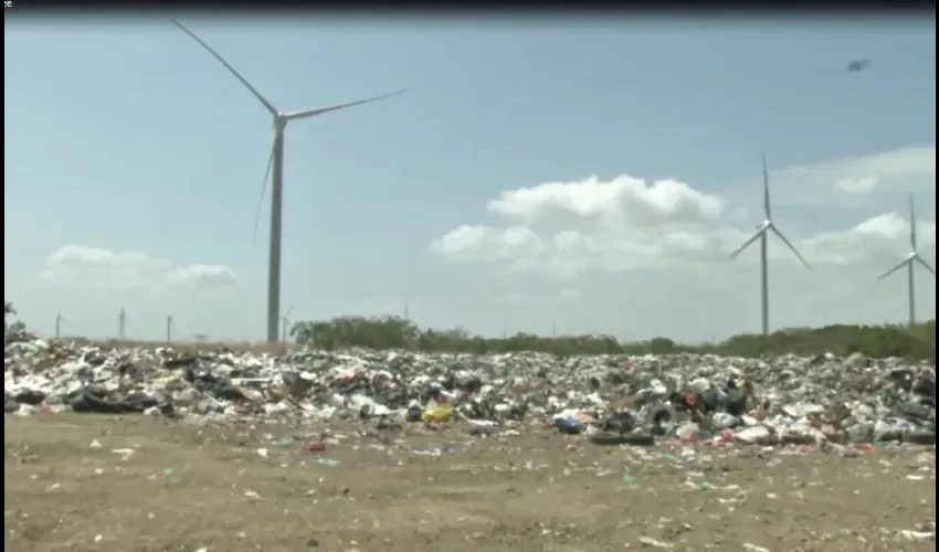 Vertedero de Penonomé