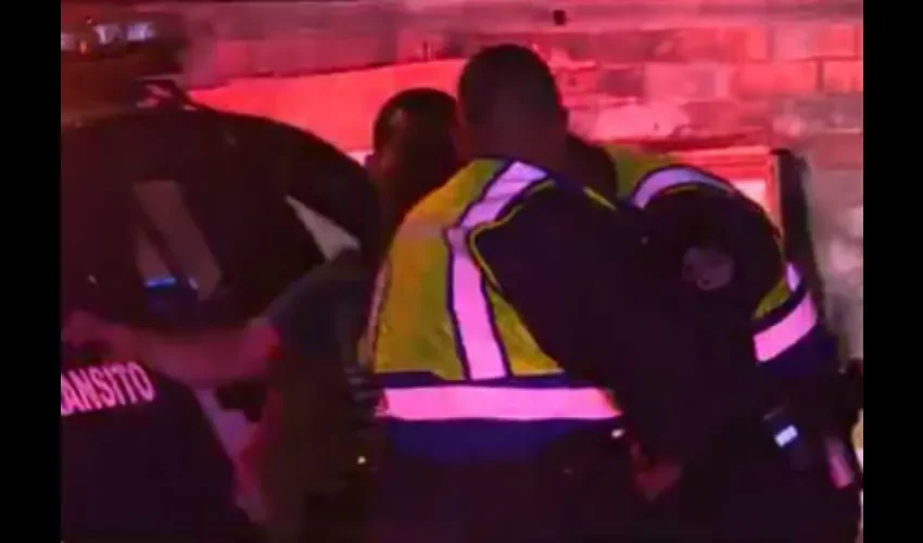 Hombre conducía en estado etílico 